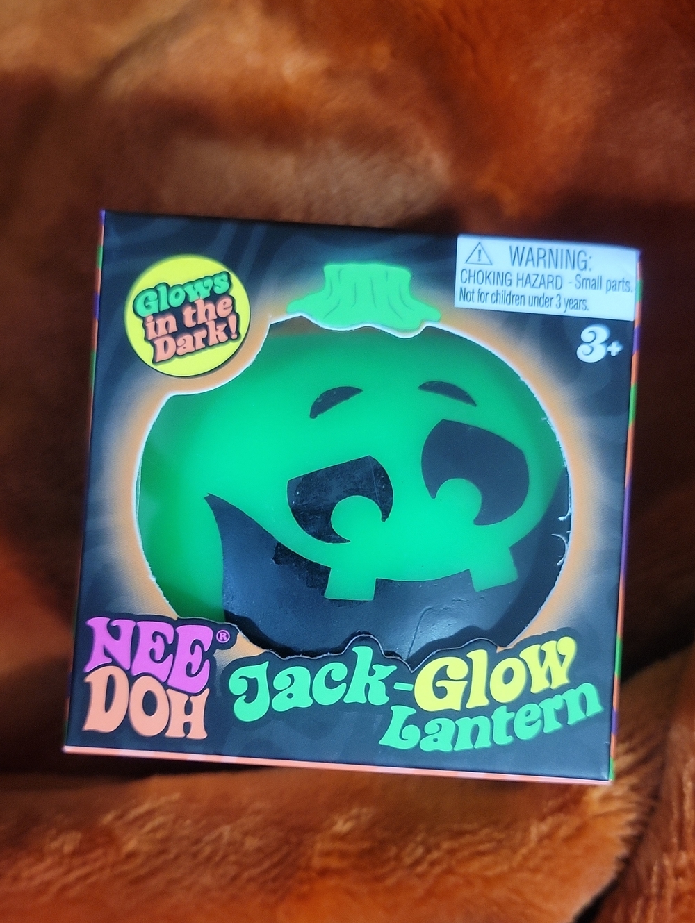 BRAND NEW! Needoh Jack-Glow Lantern